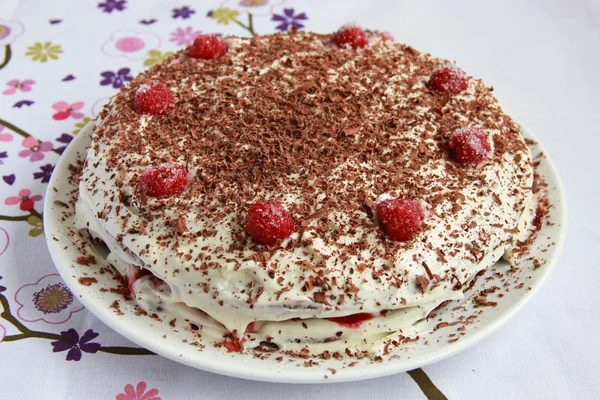 Schwarzwälder Kirschtorte — Stockfoto