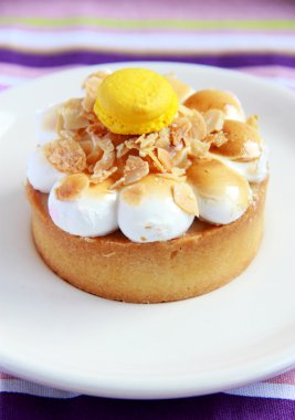 Limon beze tart