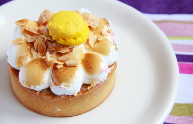 Limon beze tart