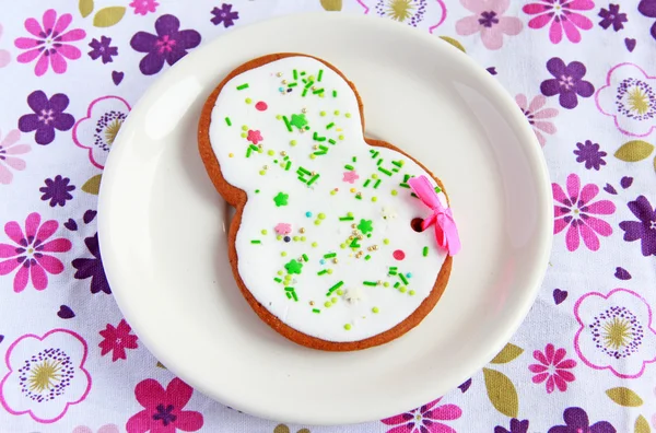 8 of march glazed cookie — Stock Photo, Image