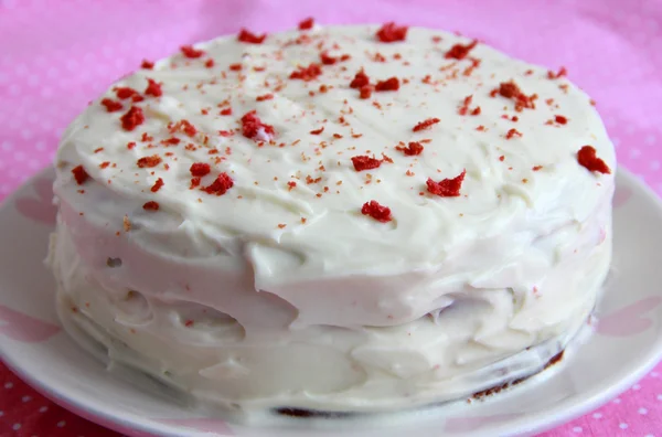 Kırmızı kadife kek.