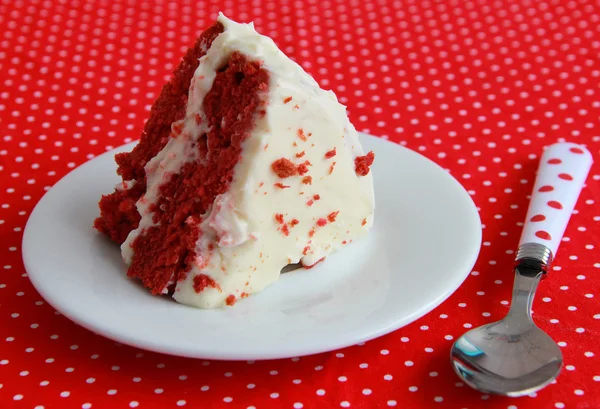 Kue Beludru Merah — Stok Foto