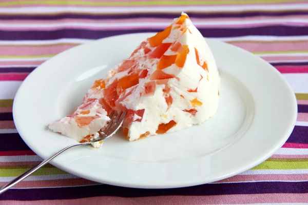 Gâteau à la gelée Bitoe steklo — Photo