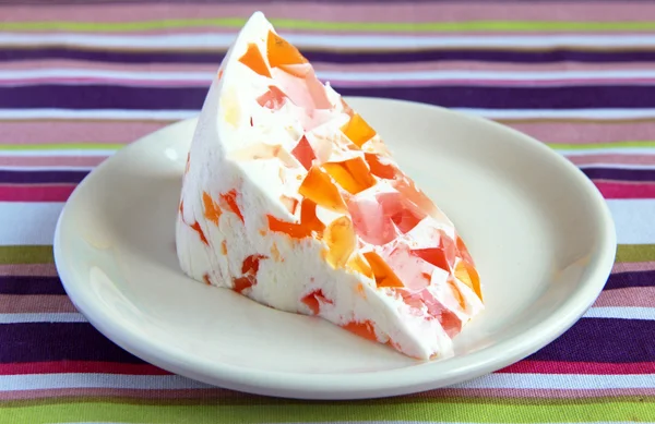 Torta di gelatina Bitoe steklo — Foto Stock