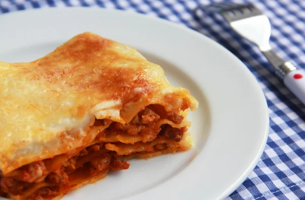 Lasagna al forno — Stock Fotó