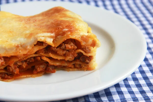 Lasagna al-forno — Fotografie, imagine de stoc
