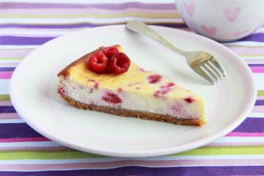 Ahududu cheesecake