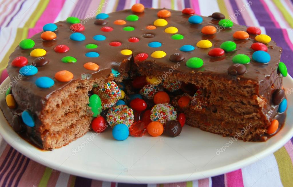 Pinata Cake With Sweets Stock Photo By C Chinchy Pinata Cake With Sweets Stock Photo By C Chinchy
