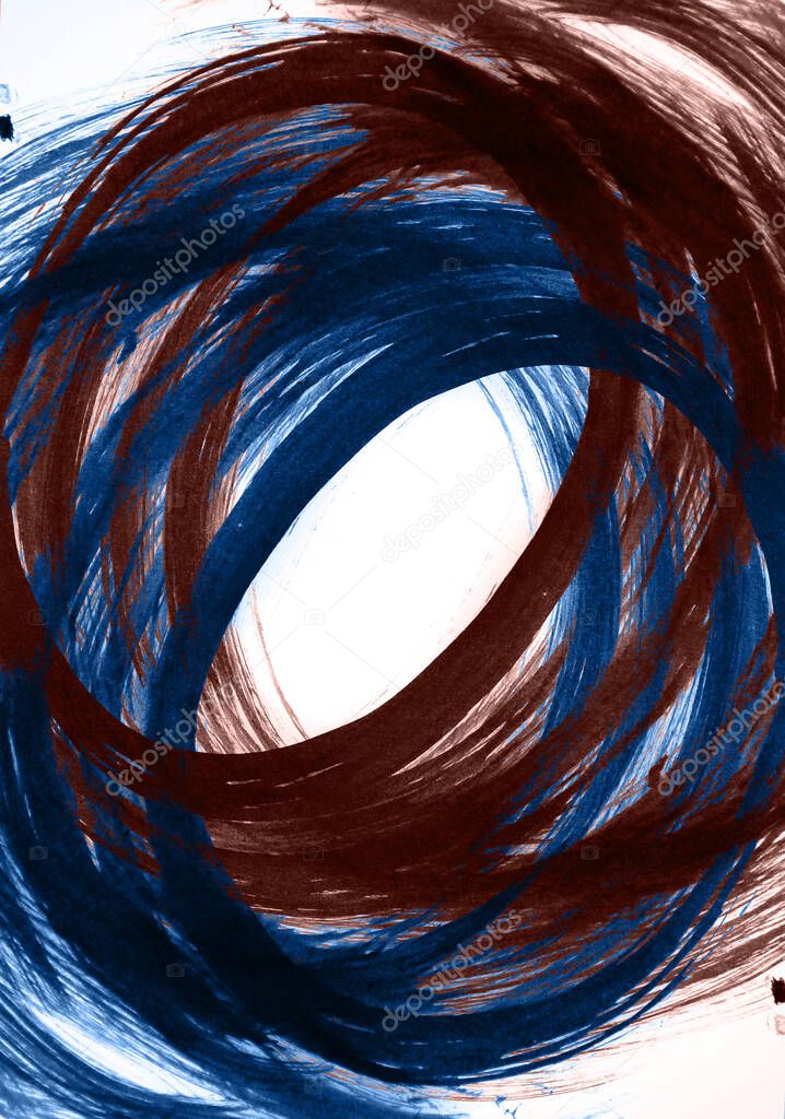 Abstract graphics are a catalyst for harmonious collaboration and motivation. Useful essays for brain health, meditation, profit energy, Wind twists. Raging swirl. Rotation energy,