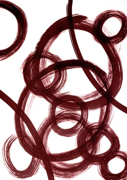 Yağmur yağarken suya krgui boyalı fırça, soyut tarzda dairesel hareket, kurbağa prenses, denge yağmur meditasyonu kar enerjisi.