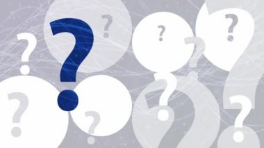 Soru, ışık saçan parçacıklardan oluşan bir akımı işaret eder. Parlak parçacıklardan oluşan bir akım. Işık efektleri hareket ediyor ve soyut tarzda esnek çizgiler çiziyor. kar enerjisi meditasyonu