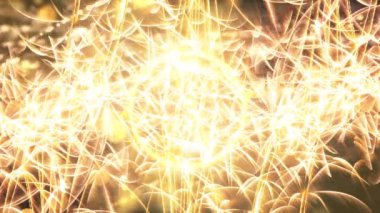 Enerjiyi gevşet. Parlak parçacıklardan oluşan bir akım. Parlak parçacıklardan oluşan bir akım. Işık efektleri hareket ediyor ve soyut tarzda esnek çizgiler çiziyor. kar enerjisi meditasyonu