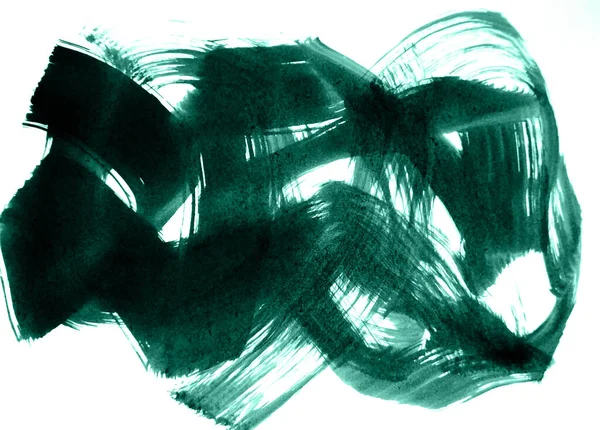 Düz çizgilerle fırçanın dairesel hareketi, soyut arka plan - sanat. Denizde fırtına. Denizin dalgalarıyla oynuyorum. Enerji karmaşası. Meditasyon rpofit enerjisi.