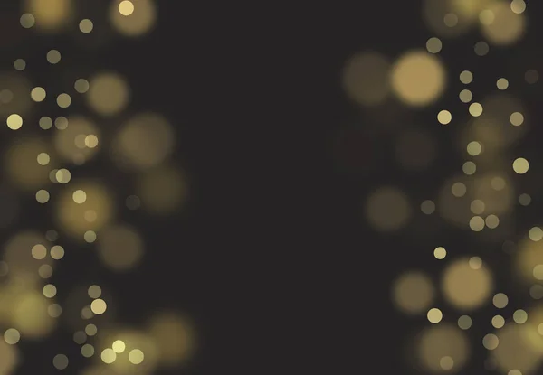 크리스마스 인사말 카드의 금박을 배경으로 — 스톡 사진