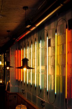 Tesisler için hafif lamba aydınlatma 