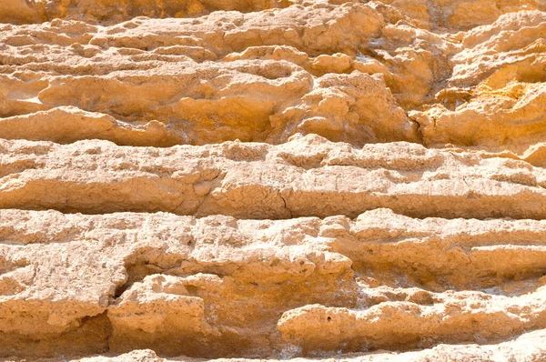 Κίτρινο Βράχο Και Πέτρες Φυσικό Ανάγλυφο Φόντο Αντίγραφο Χώρου — Φωτογραφία Αρχείου