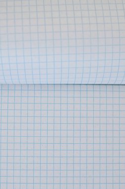 yazma ve metin için boş bir hücredeki dizüstü bilgisayar.