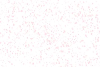 Beyaz üzerinde pembe noktalar olan soyut arkaplan 