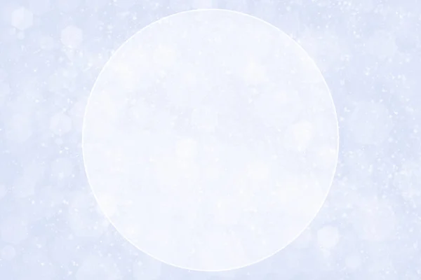 Inverno blu sfondo gelido e carta da parati con neve — Foto Stock