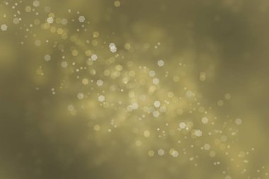 Bulanık arka planda altın gibi parlak noeller.