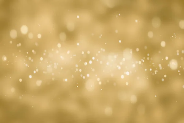 Arany fényes karácsonyi bokeh homályos háttér — Stock Fotó