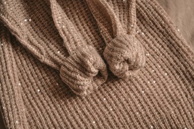 Sıcak kazakların yakın çekim alanı kopyala 