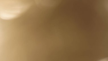 Altın sisli ve ışıldayan bokeh rüya gibi bir Noel atmosferi ve havası yaratır..