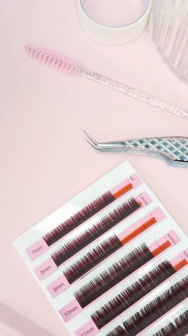 Klasik, hacim ve melez uzantıları için farklı kırbaç türleri