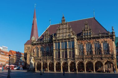 Bremen Belediyesi, Bremen Bremer Rathaus 'un merkez binası.