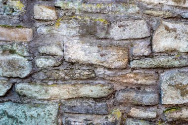 taş duvar arkaplanı, antika tarzı.