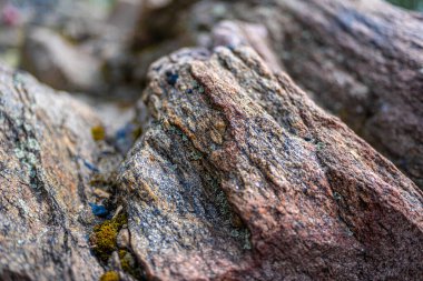 Granit Taş Kaya. Granit arka plan, granit arkaplan örnekleri, canlı granit arkaplan..