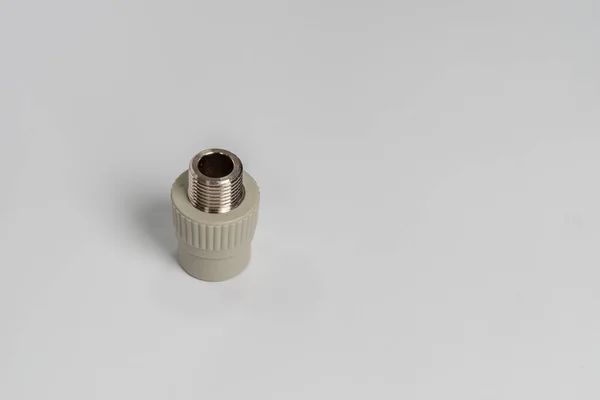 PPR metal erkek ipliği ile kolları küçültüyor