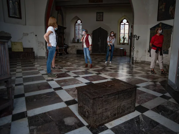 tour of Lahnstein Castle Germany September 5, 2020