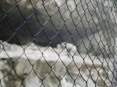 Gri bir arkaplanda ağ oluşturma