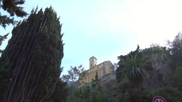 Igreja Nossa Senhora da Assunção — Vídeo de Stock