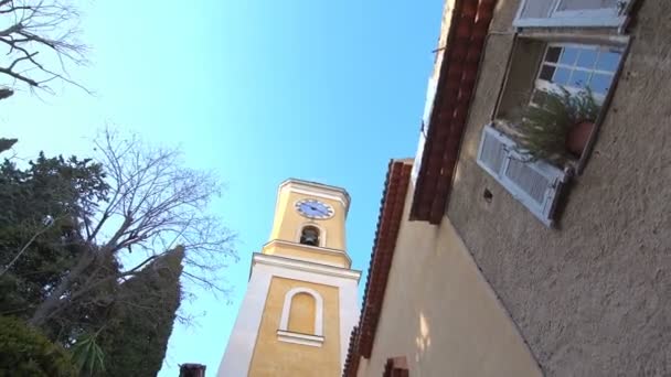 Church our Lady of the Assumption — Stock Video