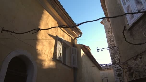 Casas en Niza Francia — Vídeo de stock