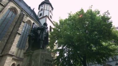 Js Bach Leipzig heykeli
