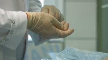 Laboratuvar Test laboratuarında gerçekleştirme