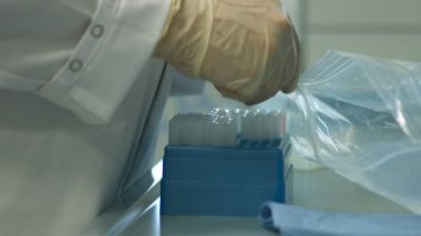 Laboratuvar Test laboratuarında gerçekleştirme