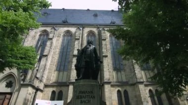 Js Bach Leipzig heykeli