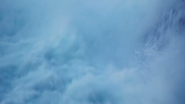 Cascade de Rheinfall le soir. Suisse 