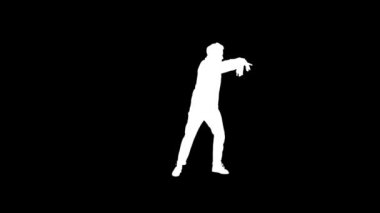 Dans eden kadın mat