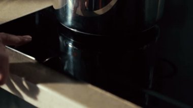 Modern elektrikli soba