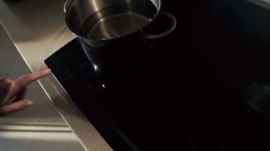 Modern elektrikli soba