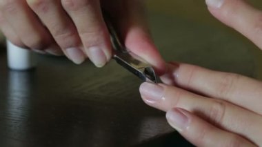 Kaldırma ile tırnak kırpma makası manikür