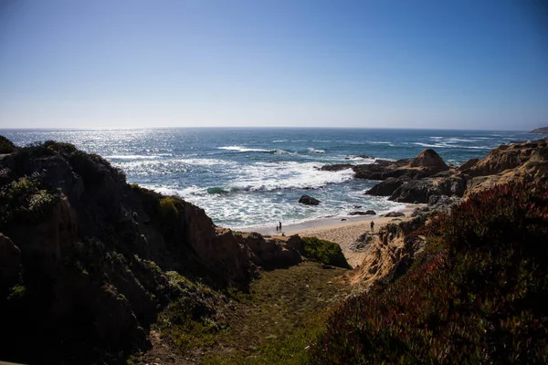 Panoramique Baie Bodega Sonoma Coast State Park Californie États Unis — Photo