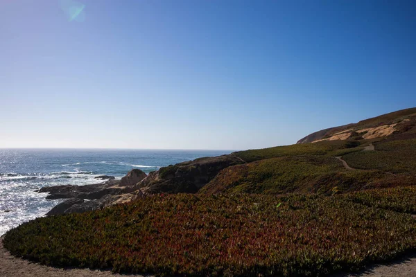 Szenische Aufnahme Der Bodega Bay Sonoma Coast State Park Kalifornien — Stockfoto