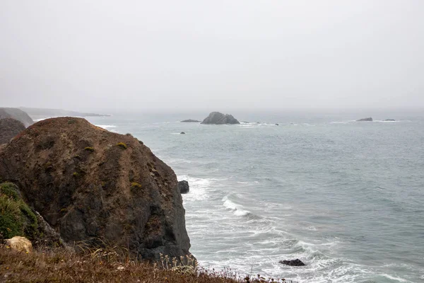 Sonoma Coast State Park Manzaralı Çekimi Kaliforniya Eyaleti Abd — Stok fotoğraf