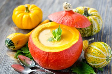 Balkabağı, balkabağı çorbası 